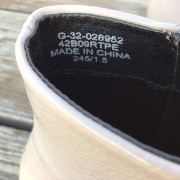 Topshop taupe birch block heel booties size 39 - Picture 6 of 10